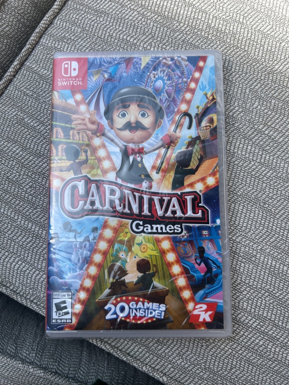 Nintendo switch carnival games New in Plastic